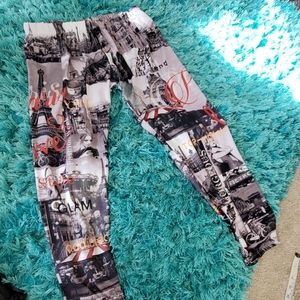 women's 1x rainbow leggings paris paris fashion wk